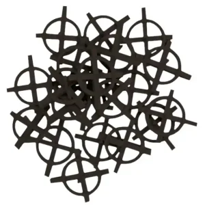 Hit sprzedaży Krzyżyki dystansowe 3.0 mm, 100 szt. 16B630